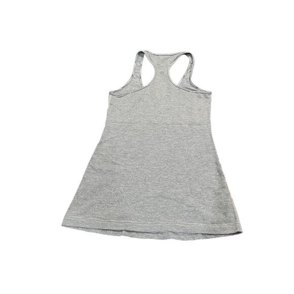 Lululemon Grey Strip Racerback Tank Size 2 - Picture 2 of 3